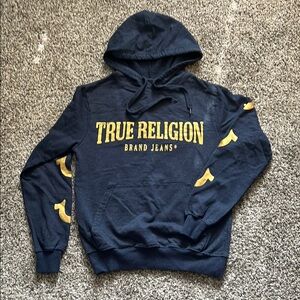 True Religion hooded sweatshirt